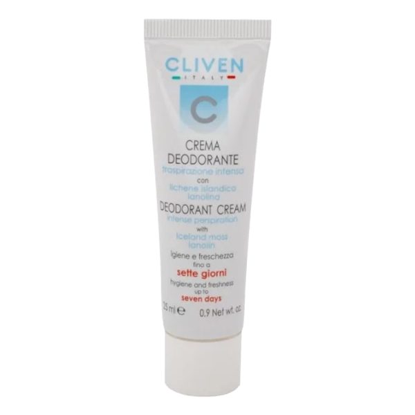 کرم دئودورانت کلیون مدل Deodorant Cream 7 Days حجم 25 میلی لیتر