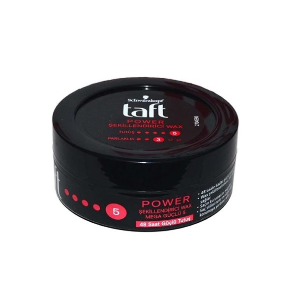 واکس مو تافت مدل Power Wax حجم 75 میلی لیتر