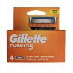 تیغ یدک ژیلت Gillette فیوژن Fusion5 بسته 4 عددی - تصویر 2