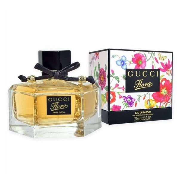 ادکلن گوچی فلورا Gucci Flora حجم 75 میلی لیتر