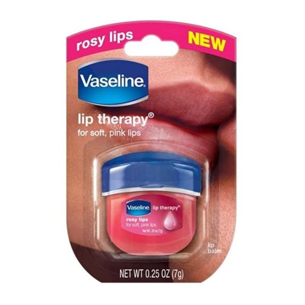 بالم لب وازلین Vaseline مدل Rosy Lips وزن 7