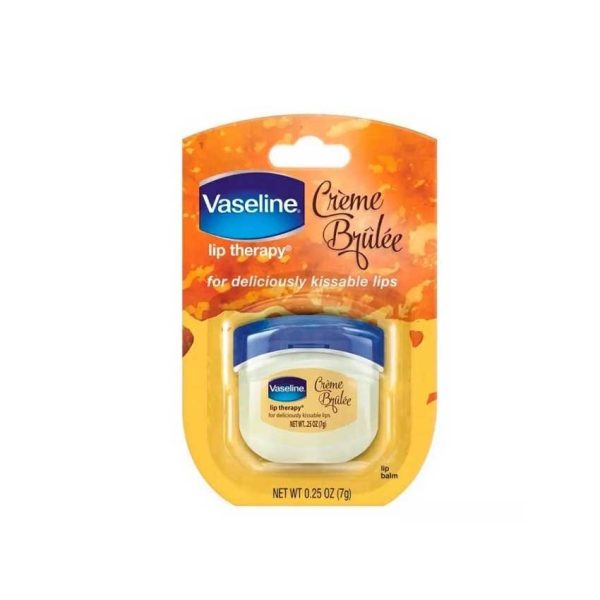 بالم لب وازلین Vaseline مدل Creme Brulee وزن 7
