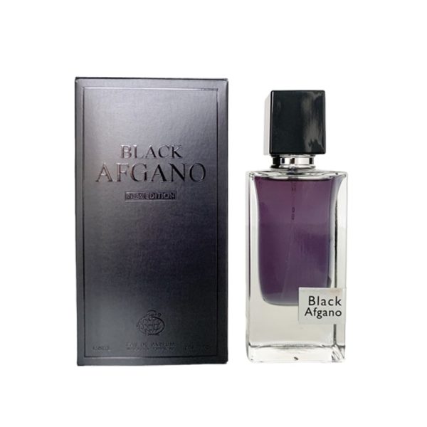 ادکلن مردانه فرگرانس Fragrance مدل Black Afgano حجم 100 میل