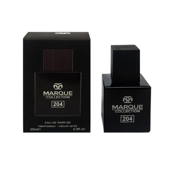 ادکلن مارکویی marque مدل لالیک کد 204 حجم 30 میلی لیتر