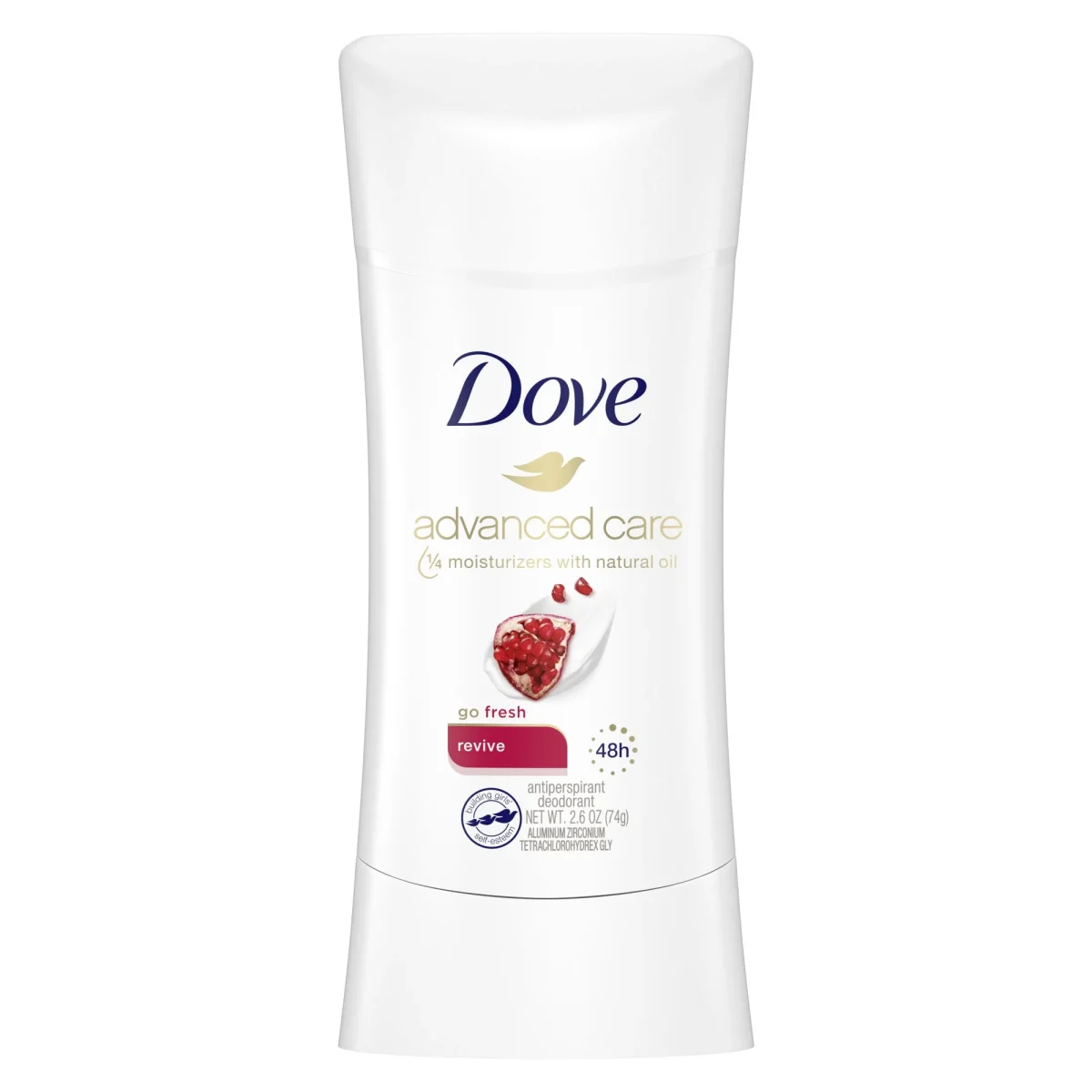 استیک ضد تعریق داو Dove سری Advanced Care مدل انار revive وزن 74 گرم - Image 1