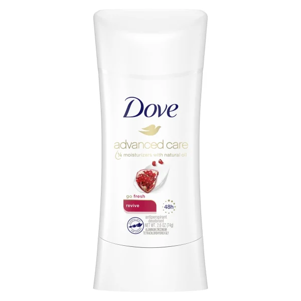 استیک ضد تعریق داو Dove سری Advanced Care مدل انار revive وزن 74 گرم