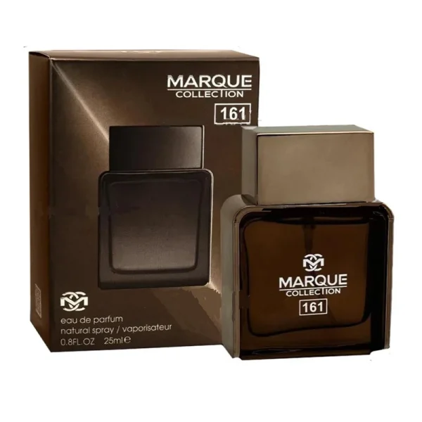 ادکلن مارکویی marque مدل ایفوریا مردانه اینتنس کد 161 حجم 25 میلی لیتر