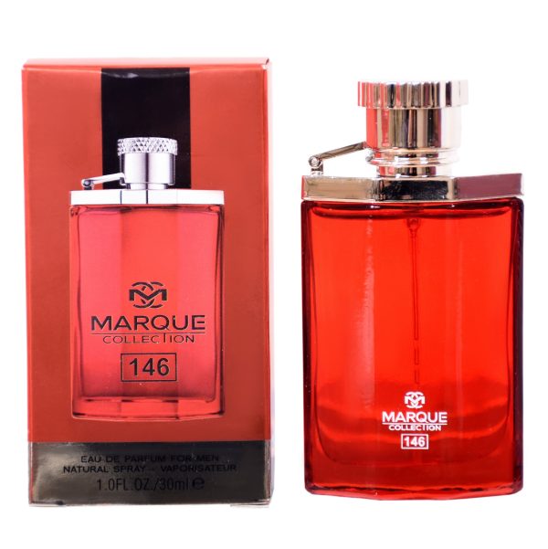 ادکلن مارکویی marque مدل دانهیل کد 146 حجم 30 میلی لیتر