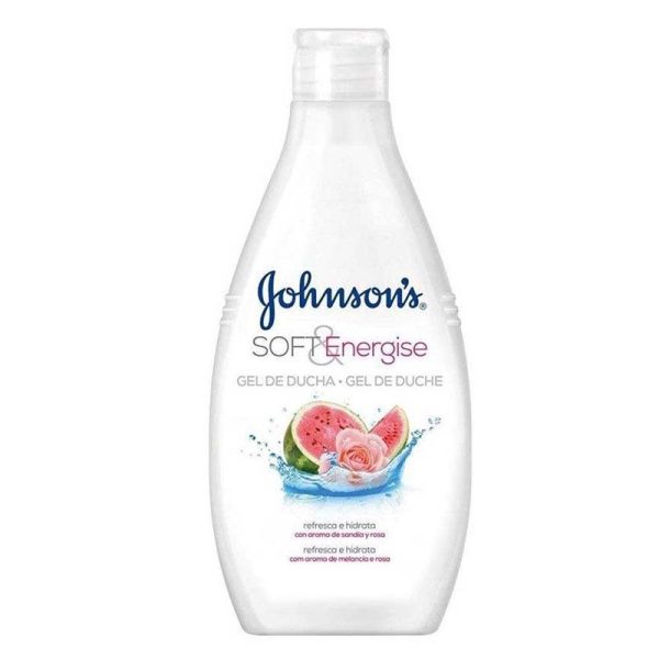 شامپو بدن جانسون JOHNSON مدل SOFT ENERGIES حجم 400 میل
