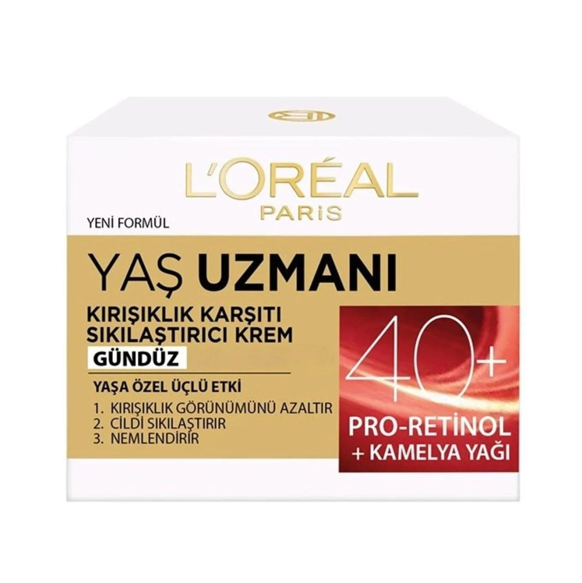 کرم آبرسان ضد چروک loreal +40 YAS UZMANI - Image 1