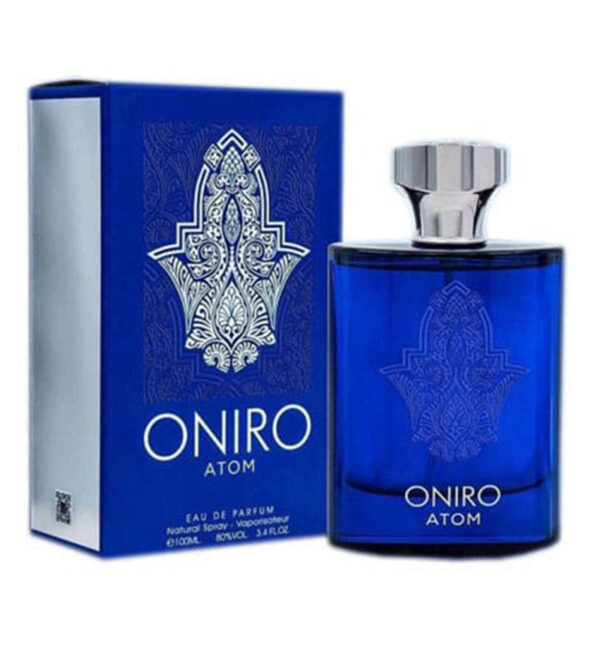 ادکلن فراگرنس ورد (Fragrance World) مدل اونیرو Oniro آبی حجم 100 میلی لیتر