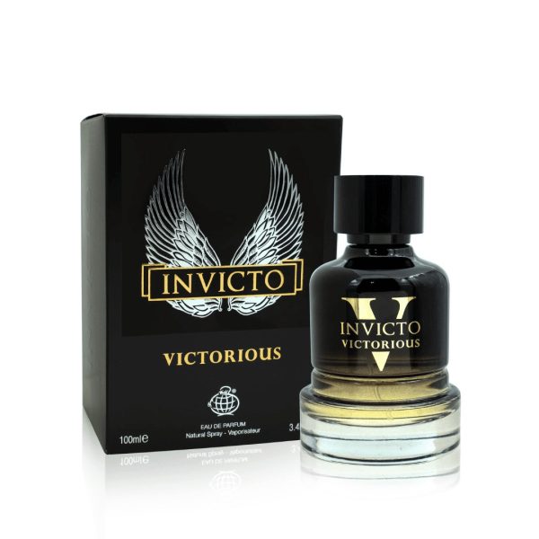 ادکلن فراگرنس ورد (Fragrance World) مدل اینویکتو invicto-VICTORIOUS حجم 100 میلی لیتر