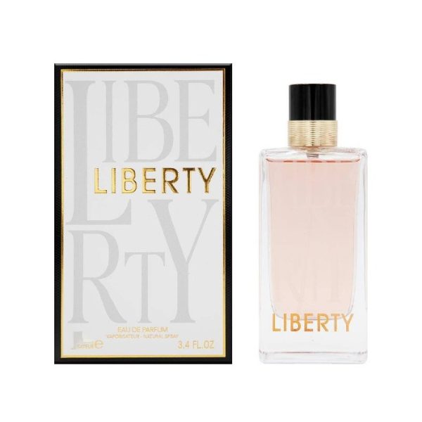 ادکلن فرگرانس ورد (Fragrance World) زنانه مدل LIBERTY حجم 100 میلی لیتر