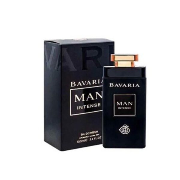 ادکلن فرگرانس ورد (Fragrance World) مردانه مدل BAVARIA MAN INTENSE حجم 100 میلی لیت
