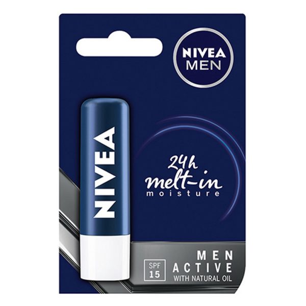بالم لب نیوآ Nivea مدل MEN ACTIVE