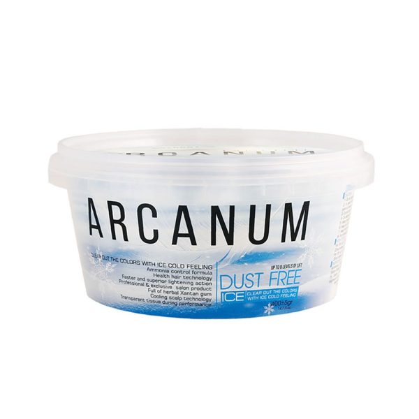 پودر دکلره آیس آرکانوم ARCANUM حجم 400 گرم