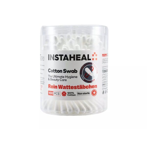 گوش پاک کن ساده 100 عددی اینستاهیل instaheal