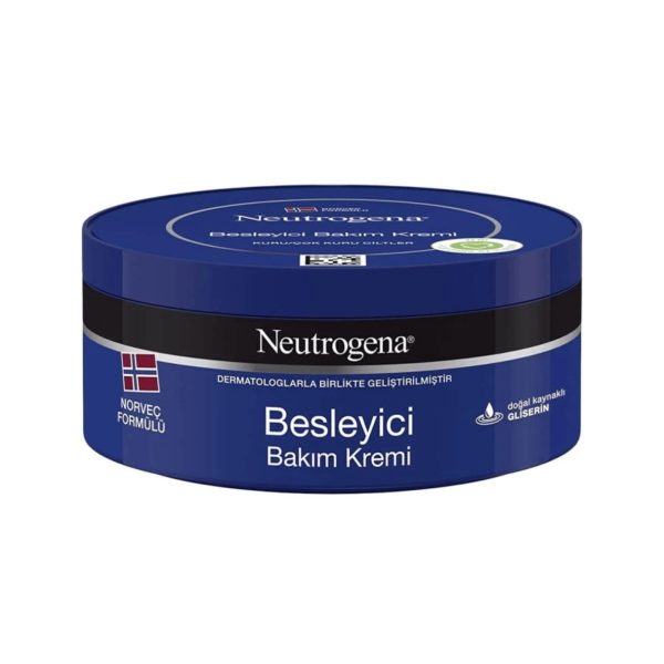 کرم مرطوب کننده نوتروژینا مدل Bakim Kremi پوست خیلی خشک حجم 200 میل - (کامل آبی)