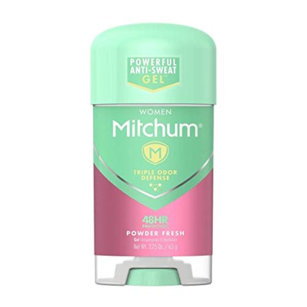 استیک ژله ایی MITCHUM مدل POWDER FRESH حجم 63 گرم