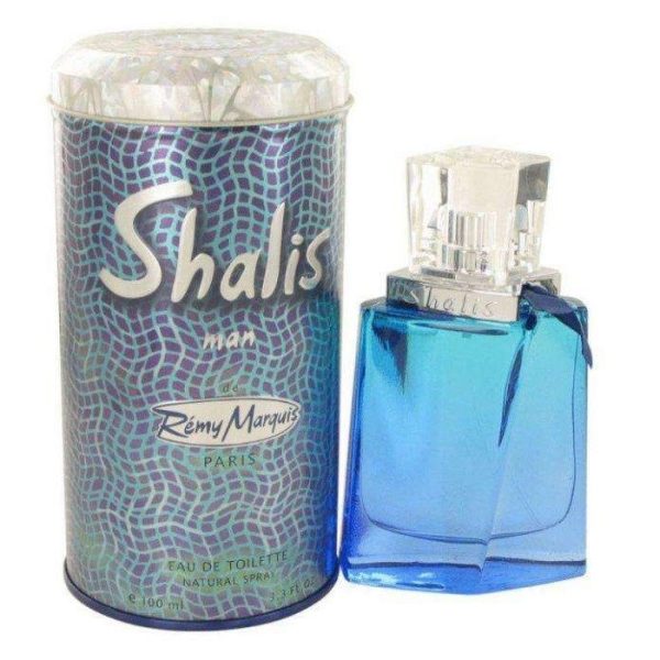 ادکلن شالیز Shalis مدل EDT مردانه حجم 100 میلی لیتر