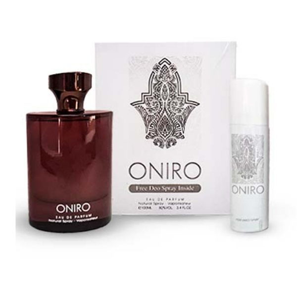 ادکلن فراگرنس ورد (Fragrance World) مدل oniro با اسپری حجم 100 میل