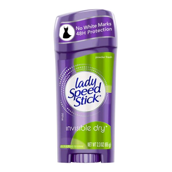 استیک لیدی اسپید مدل INVISIBLE DRY حجم 65 گرم