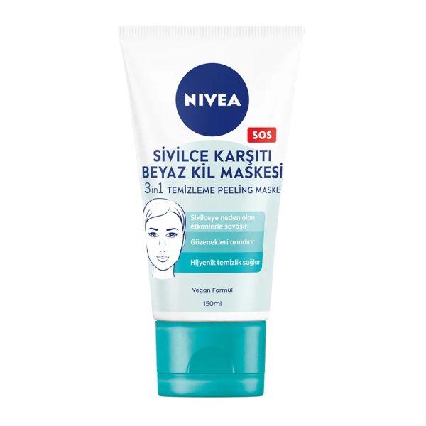 ماسک صورت 3 کاره نیوا Nivea