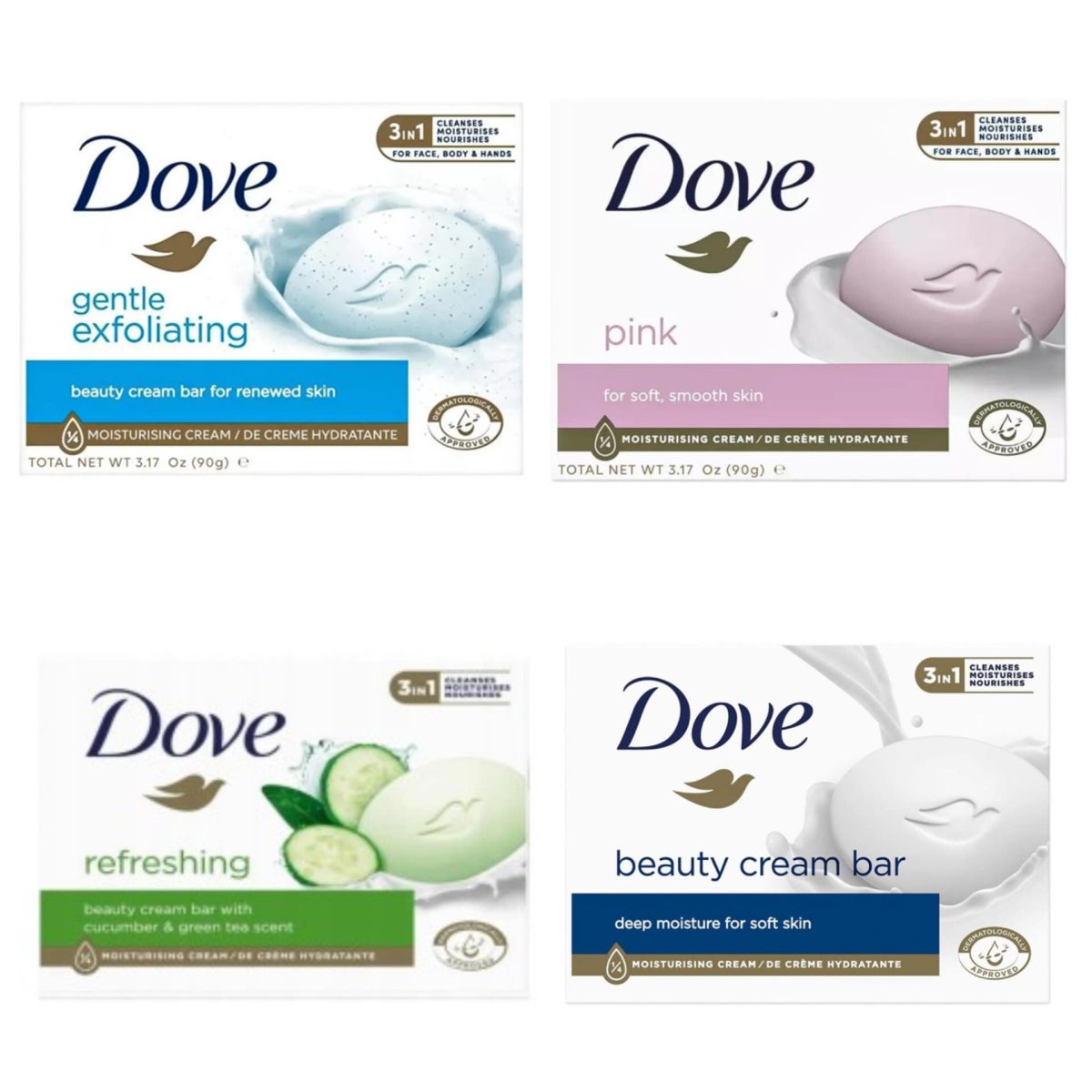 صابون داو DOVE حجم 90 گرم - جور - Image 1