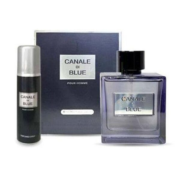 ادکلن فرگرانس ورد (Fragrance World) مردانه مدل CHANLE DI BLUE حجم 100 میلی لیتر