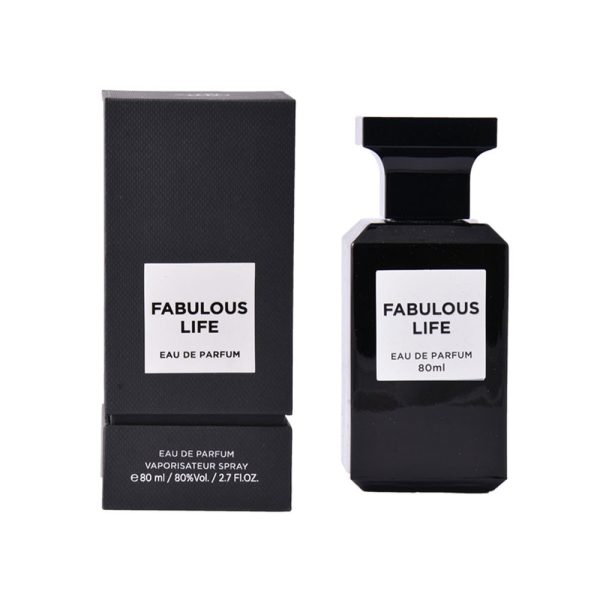 ادکلن فرگرانس ورد (Fragrance World) مردانه مدل FABULOUS LIFE حجم 100 میلی لیتر