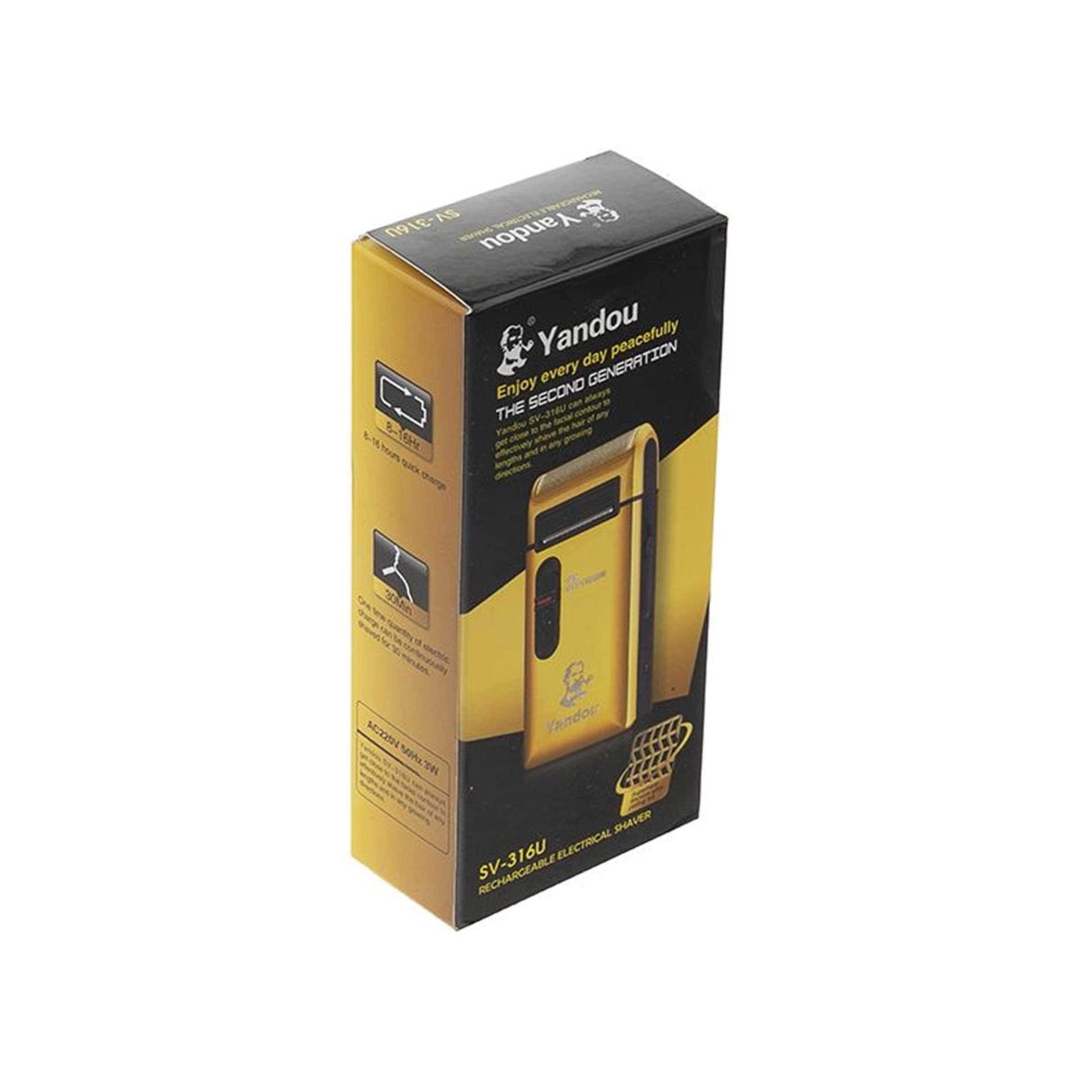 ماشین اصلاح یاندو Yandou مدل sv-316U - Image 2