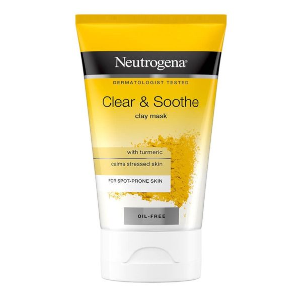 ماسک صورت زردچوبه نوتروژینا - Neutrogena - حجم 50 میلی لیتر