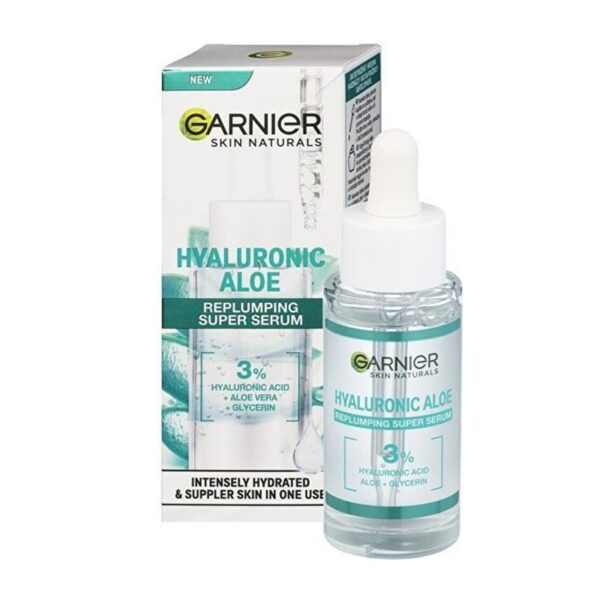 سرم گارنیر GARNIER مدل HYALURONIK ALOE حجم 30 میل