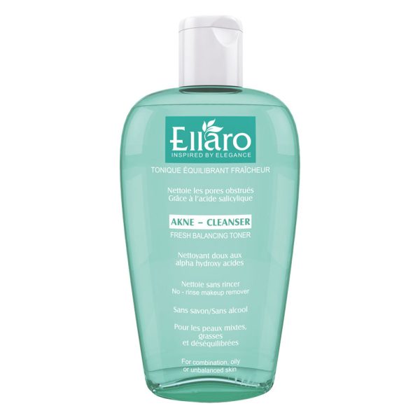 تونر الارو Ellaro مدل Fresh Balancing - حجم 200 میلی لیتر