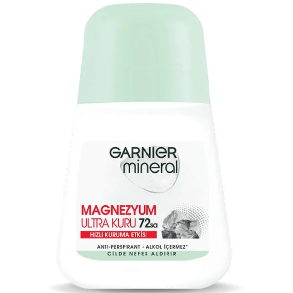 مام رول گارنیر Garnier زنانه مدل MAGNEZYUM حجم 50 میلی لیتر