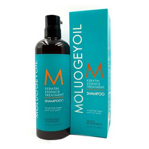 شامپو مو مولوگی - MOLUOGEYOIL - بدون سولفات - حجم 900 میل
