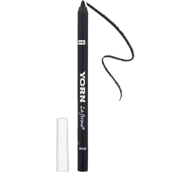 مداد چشم شمعی یورن - YORN - کربن بلک مدل SHOW