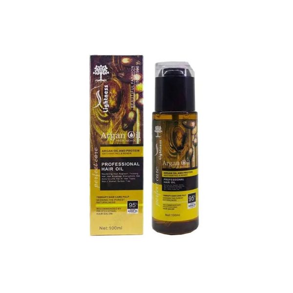 سرم / روغن مو آرگان LIGHTNESS لایتنس 100 میل
