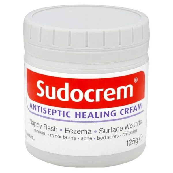 کرم ترمیم کننده و ضد سوختگی سودوکرم - sudocrem - وزن 125 گرم