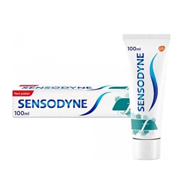 خمیر دندان سنسوداین مدل Fluoride حجم 100 میل