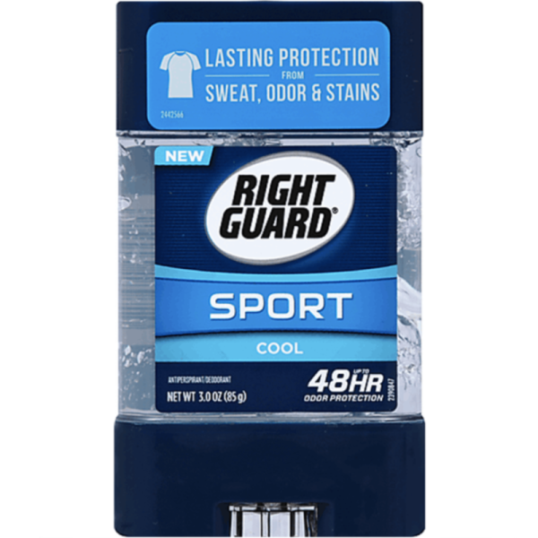 مام ژله ای رایت گارد Right Guard مردانه مدل SPORT COOL وزن 85 گرم