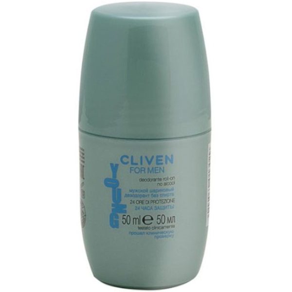 رول ضد تعریق مردانه کلیون - CLIVEN مدل Young - حجم 50 میلی لیتر