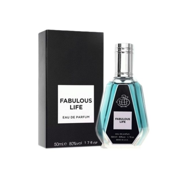 ادکلن فرگرانس ورد (Fragrance World) مدل FABULOUS LIFE - حجم 50 میل