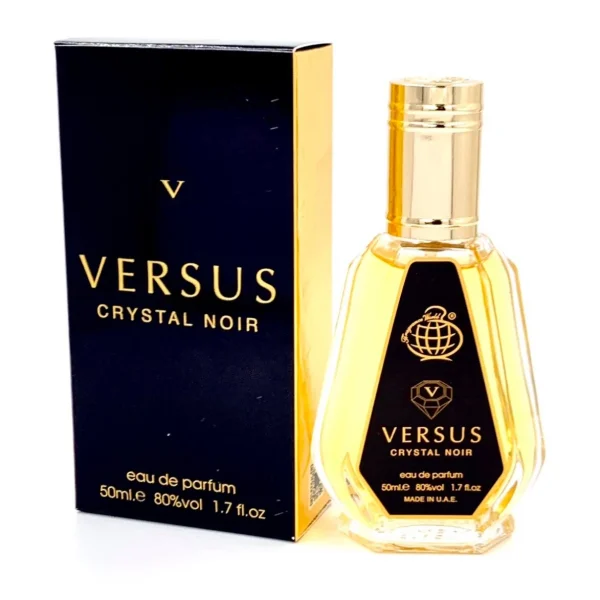 ادکلن فرگرانس ورد (Fragrance World) مدل VERSUS - حجم 50 میل