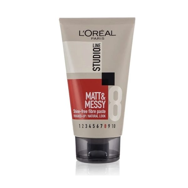 ژل حالت دهنده مو لورال LOREAL - مدل Matt & Messy شماره 8 حجم 150 میلی لیتر