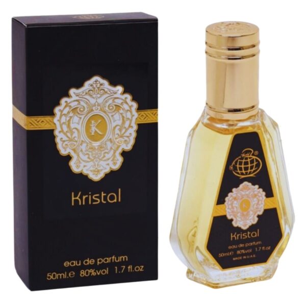 ادکلن فرگرانس ورد (Fragrance World) مدل KRISTAL - حجم 50 میل