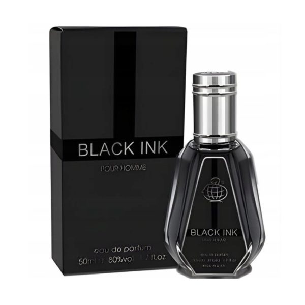 ادکلن فرگرانس ورد (Fragrance World) مدل BLACK INK - حجم 50 میل