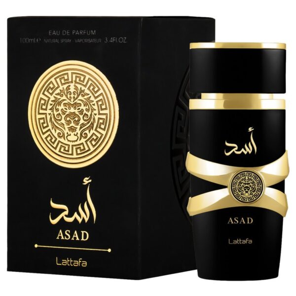 ادکلن لطافه LATTAFA - مدل اسد ASAD - حجم 100 میل