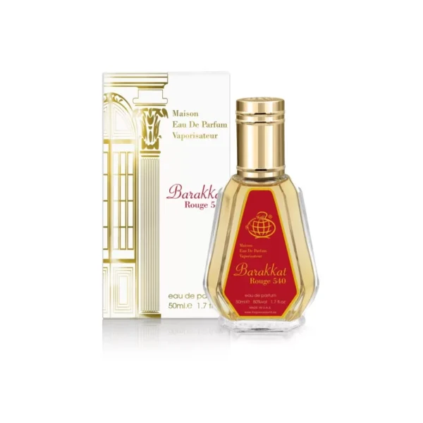 ادکلن فرگرانس ورد (Fragrance World) مدل BARAKKAT ROUGE سفید - حجم 50 میل