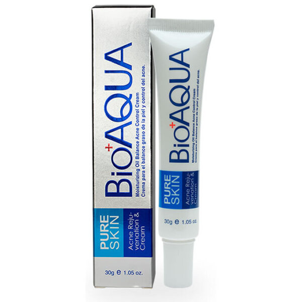 کرم ضد آکنه فوری بایو آکوا BIOAQUA حجم 30 گرم